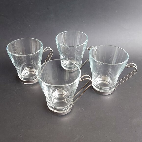 Set of 4 Oslo Cappuccino Glasses - Picture 4 of 5